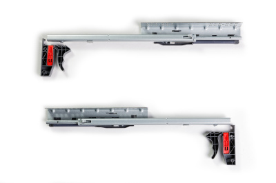 Направляющие скрытого монт Mont Blanc Quadro 300мм част.выдвиж.Soft Close(с клипсой)10шт/уп 